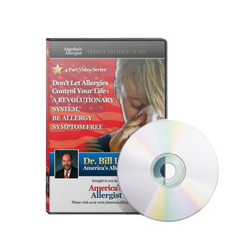 4 DVD SET- Don't Let Allergies Control Your Life: A Revolutionary New System, Be Allergy Symptom Free $49.99
