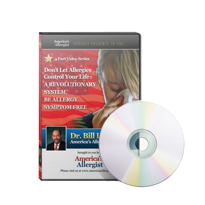 All 4 Video Downloads - Don't Let Allergies Control Your Life: A Revolutionary New System, Be Allergy Symptom Free $49.99